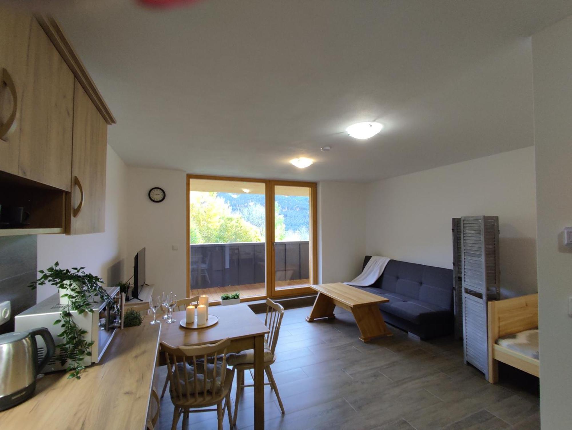 Hojsova Straz Brcalnik Apartman Hannzi Železná Ruda Eksteriør bilde