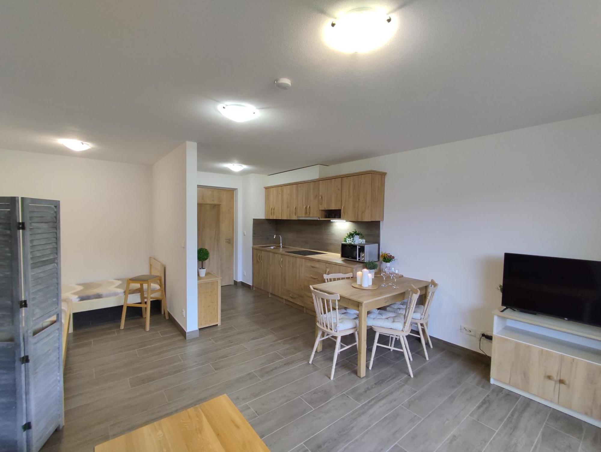 Hojsova Straz Brcalnik Apartman Hannzi Železná Ruda Eksteriør bilde