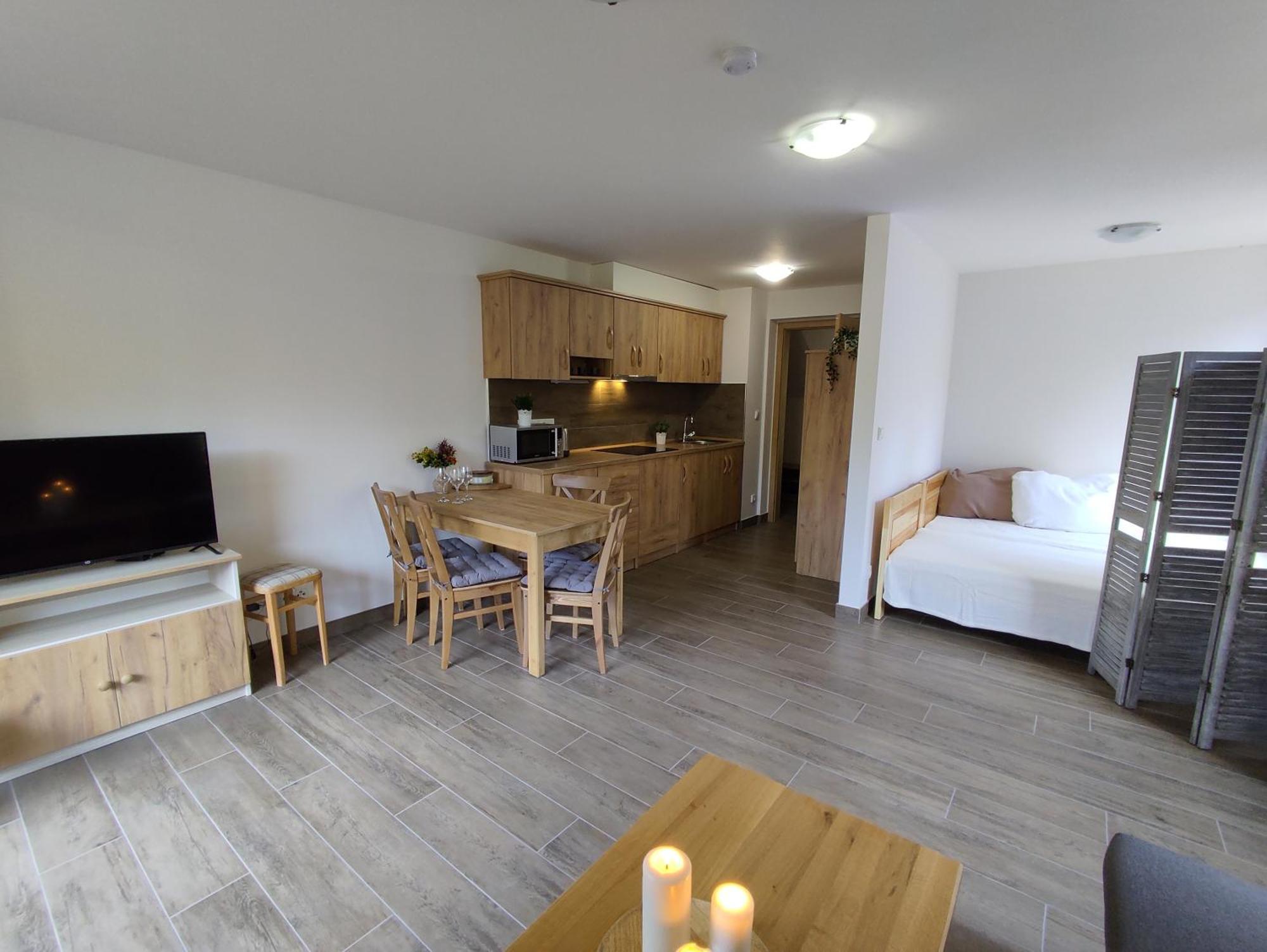 Hojsova Straz Brcalnik Apartman Hannzi Železná Ruda Eksteriør bilde