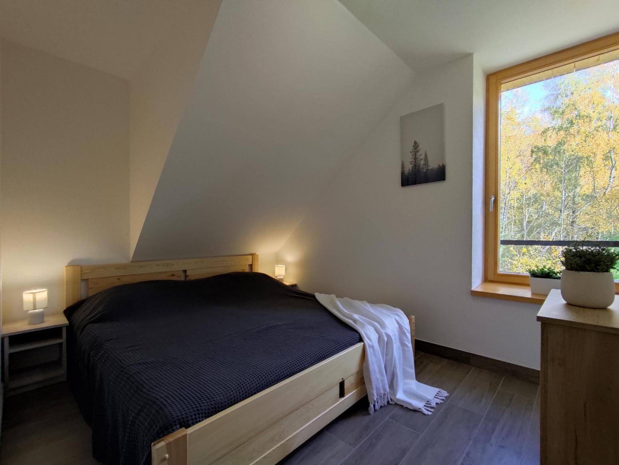 Hojsova Straz Brcalnik Apartman Hannzi Železná Ruda Eksteriør bilde