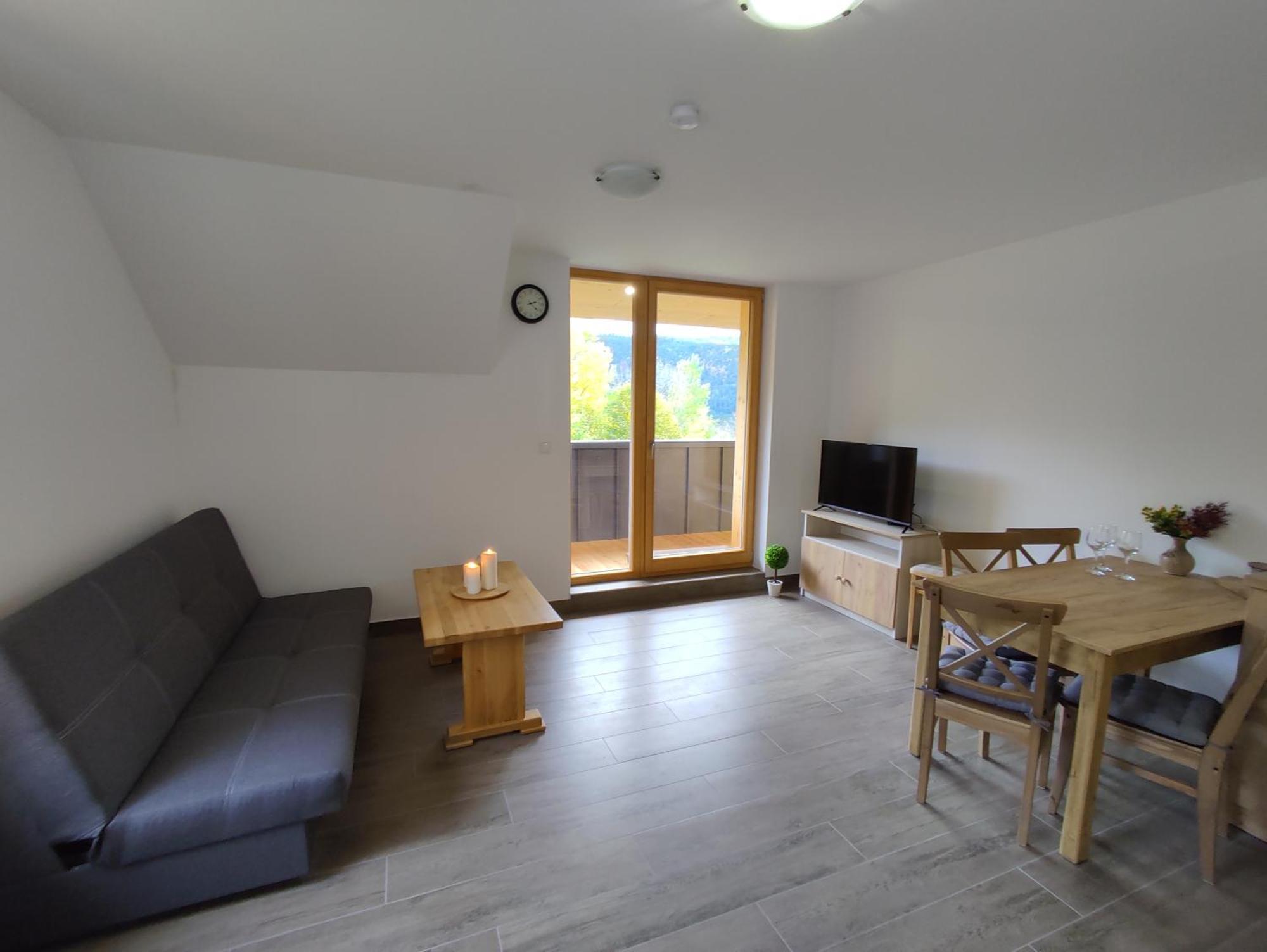 Hojsova Straz Brcalnik Apartman Hannzi Železná Ruda Eksteriør bilde