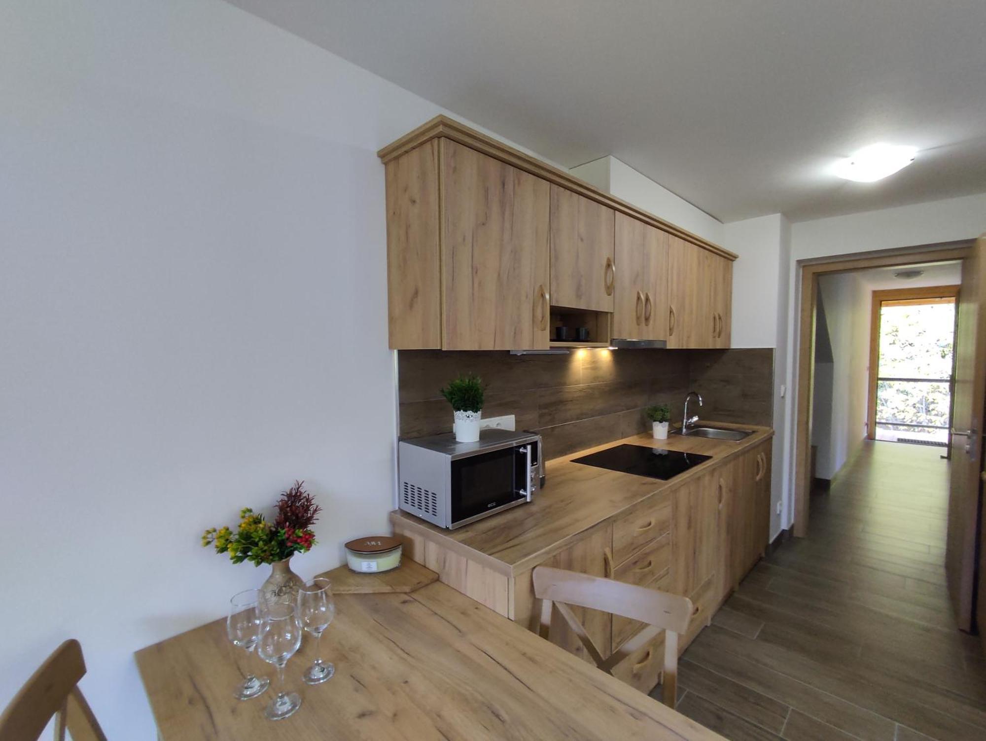Hojsova Straz Brcalnik Apartman Hannzi Železná Ruda Eksteriør bilde