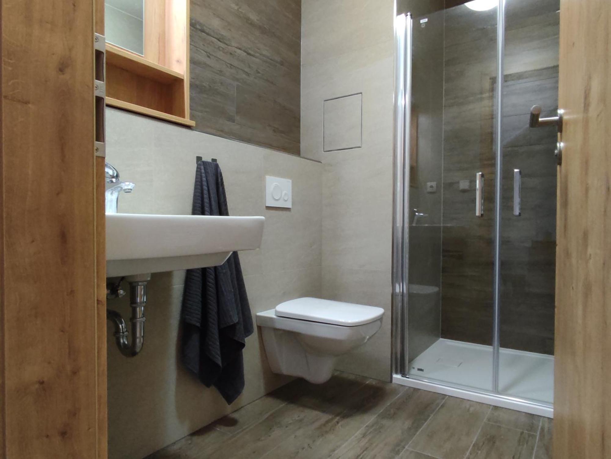 Hojsova Straz Brcalnik Apartman Hannzi Železná Ruda Eksteriør bilde
